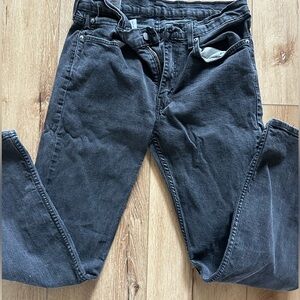 Levi’s Men's Black Jeans